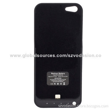 2014 New Arrival Backup battery for iPhone 5 ,true capacity 2,000mAh